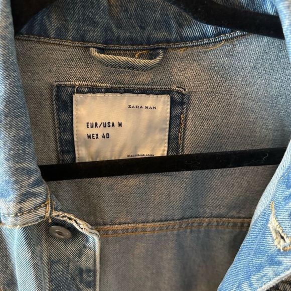 Zara Denim Jacket - Picture 3 of 3